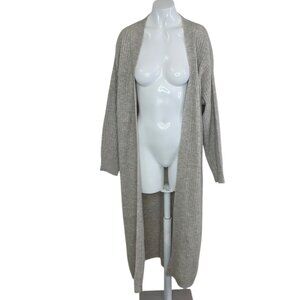 H&M Longline Cardigan, Open Front, Long Sleeve, Size XS